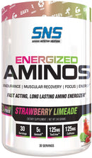 Serious Nutrition Solutions SNS Energized Aminos|BCAA|Bodyandfitness.com