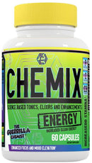 Chemix Energy All-Natural Stimulant 60 caps|Pre-Workout|Bodyandfitness.com