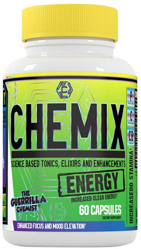 Chemix Energy All-Natural Stimulant 60 caps|Pre-Workout|Bodyandfitness.com