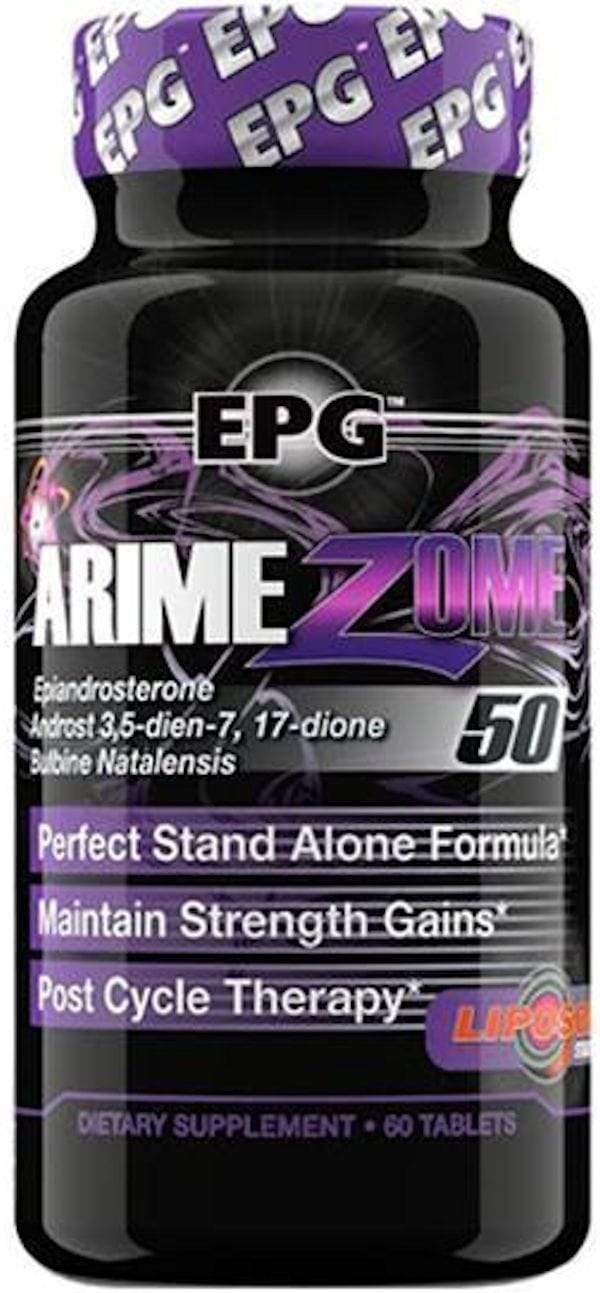 EPG Extreme Performance Group ArimeZome 50 60 tabs.