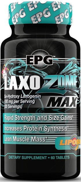 EPG Extreme Performance Group LaxoZome Max 60 tabs.|Test Booster|Bodyandfitness.com