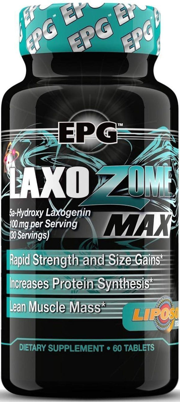 EPG Extreme Performance Group LaxoZome Max 60 tabs.|Test Booster|Bodyandfitness.com