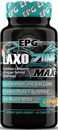 EPG LaxoZome Max 60 tabs.