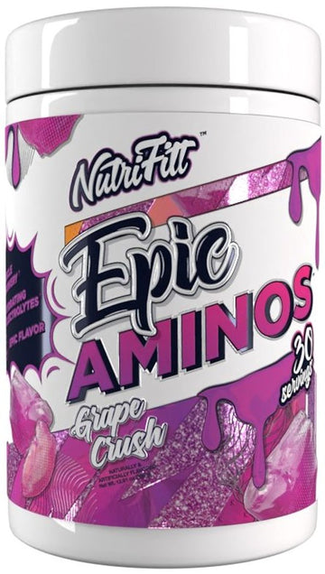 NutriFitt Epic Aminos 30 Servings|Amino Acids|Bodyandfitness.com