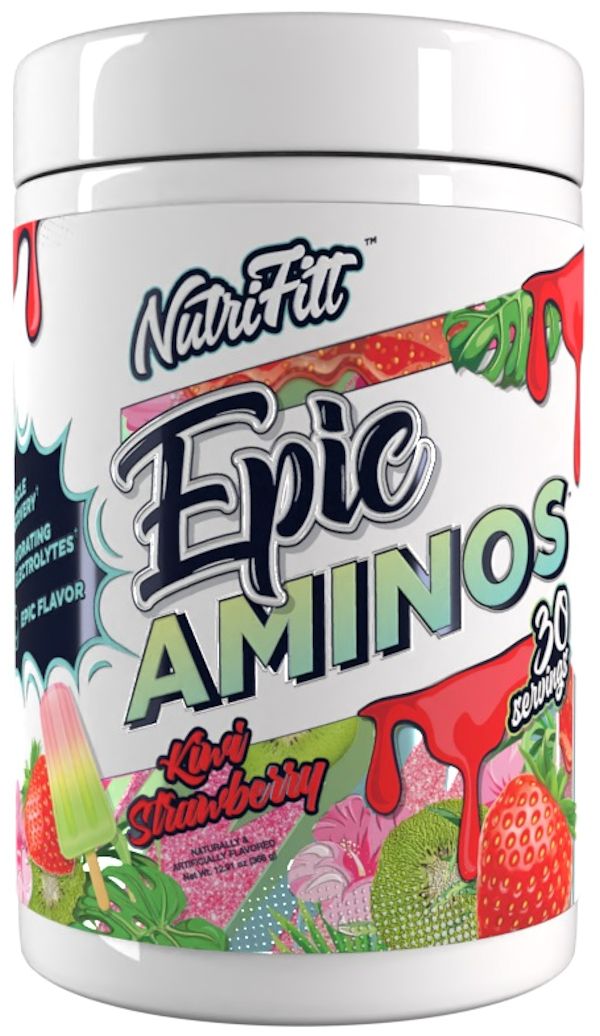 NutriFitt Epic Aminos muscle