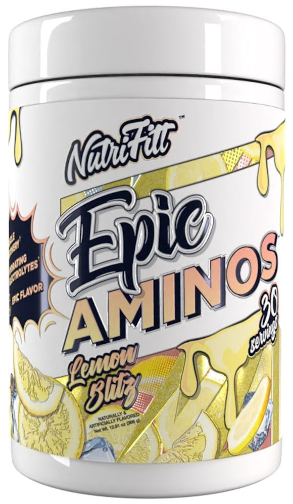 NutriFitt Epic Aminos 30 Servings|Amino Acids|Bodyandfitness.com