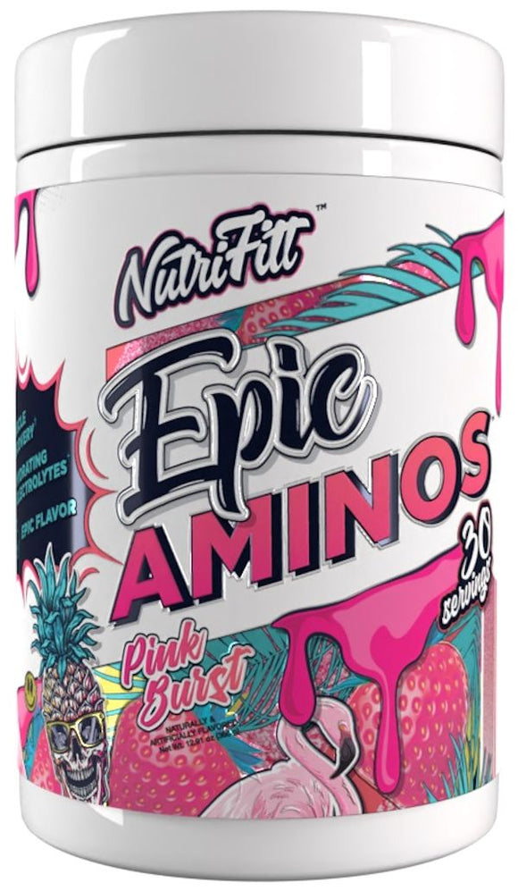NutriFitt Epic Aminos 30 Servings|Amino Acids|Bodyandfitness.com