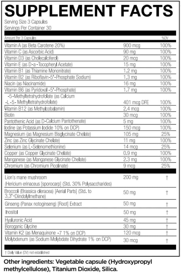 NutriFitt Epic Multi High-Performance Multivitamin|Multi Vitamin|Bodyandfitness.com