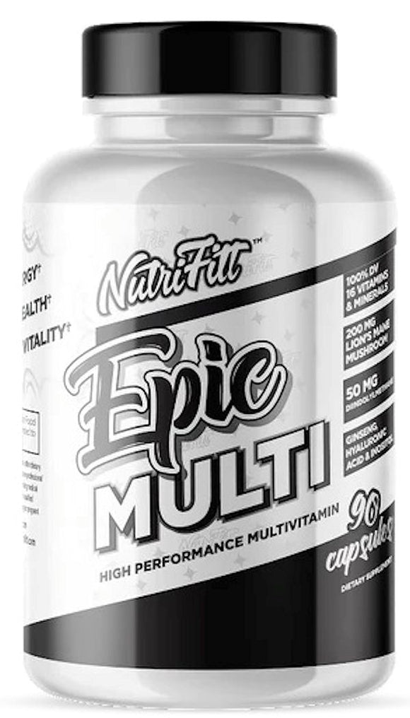NutriFitt Epic Multi High-Performance Multivitamin|Multi Vitamin|Bodyandfitness.com