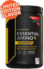 RuleOne Protein Essential Amino 9 +Energy candy fish