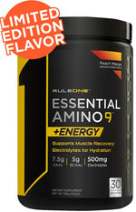 RuleOne Protein Essential Amino 9 +Energy peach