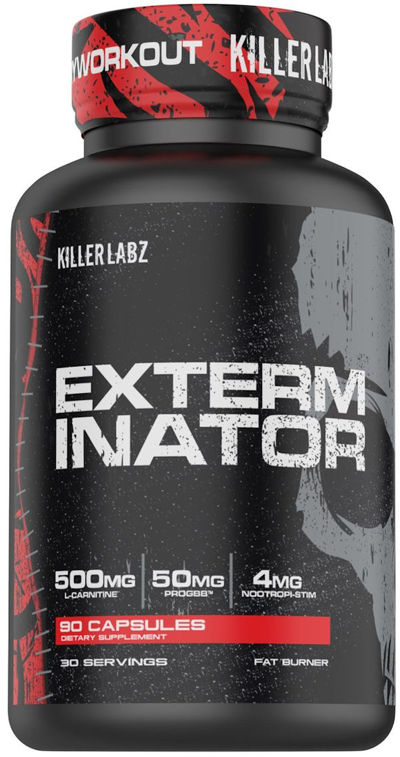 Killer Labz Exterminator 90 Capsules|Appetite Control|Bodyandfitness.com