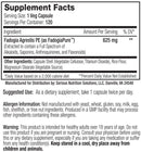 Serious Nutrition Solutions SNS Fadogia XT 120ct|Test Booster|Bodyandfitness.com