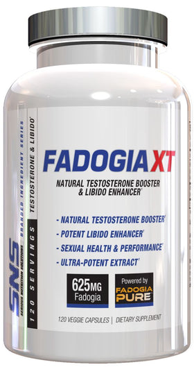 Serious Nutrition Solutions SNS Fadogia XT 120ct|Test Booster|Bodyandfitness.com