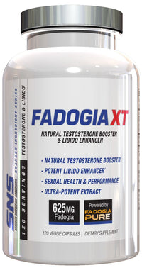 Serious Nutrition Solution Fadogia XT