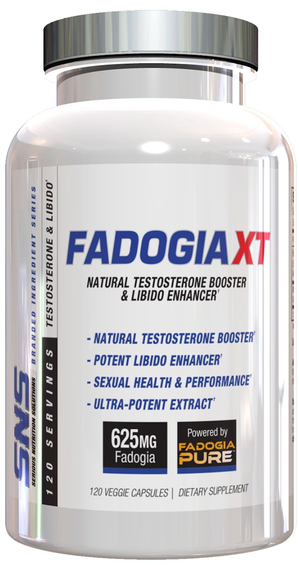 Serious Nutrition Solution Fadogia XT