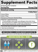 Finaflex Fasting Fuel Powder fact