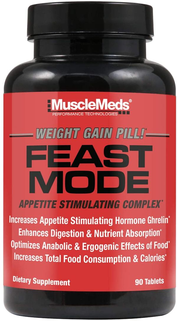 MuscleMeds Feast Mode 90 capsules 2