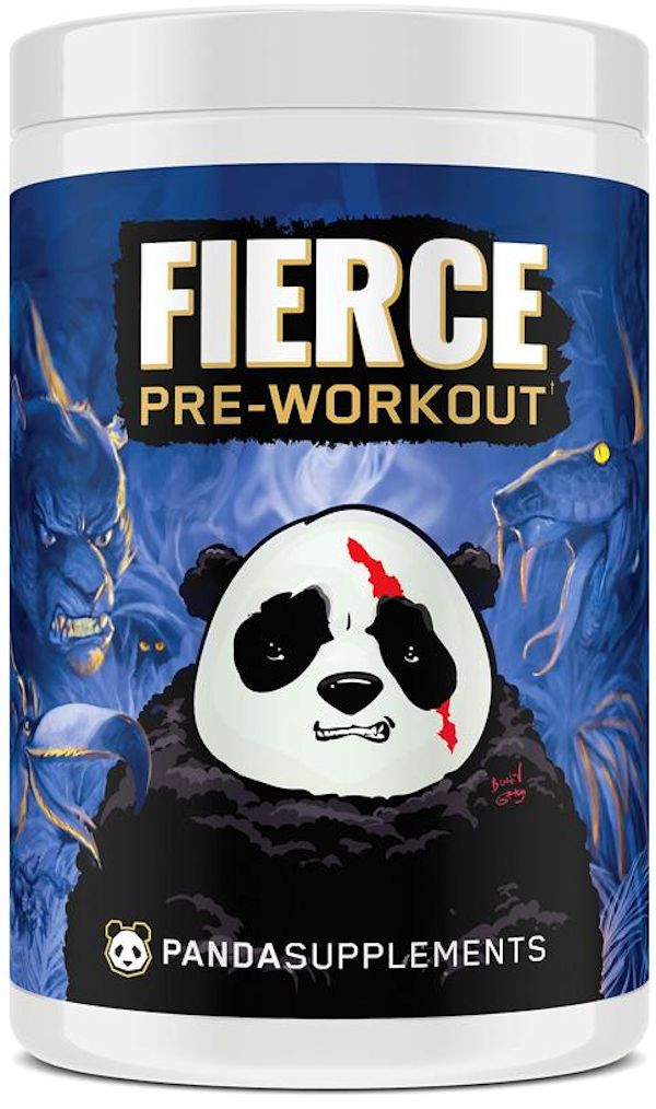 Panda Supplements Fierce Pre-Workout
