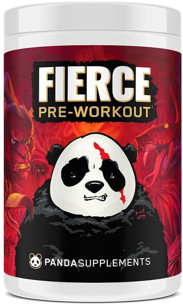 Panda Supplements Fierce Pre-Workout Muscle