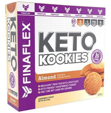 FinaFlex Keto Kookies 8 servings