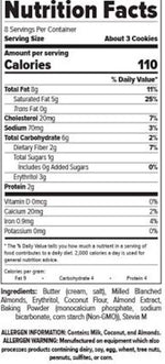 FinaFlex Keto Kookies 8 servings