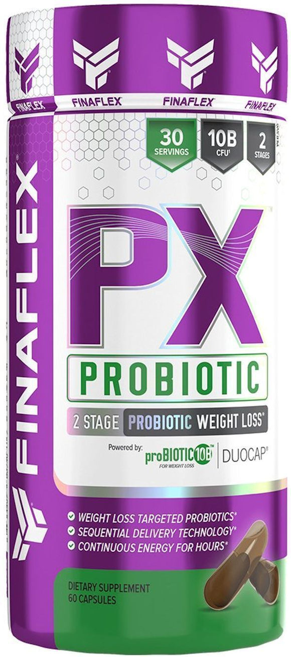 Finaflex PX Probiotic 60 caps|Digestion|Bodyandfitness.com