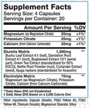 Finaflex PX Diuretix 80 ct|Diuretics|Bodyandfitness.com