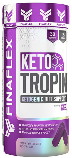 Finaflex PX Ketotropin 120 caps|Fat Burner|Bodyandfitness.com