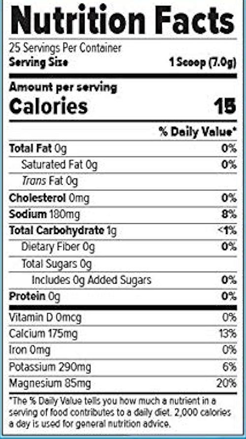 FinaFlex Keto Hydrate Powder 25 servings