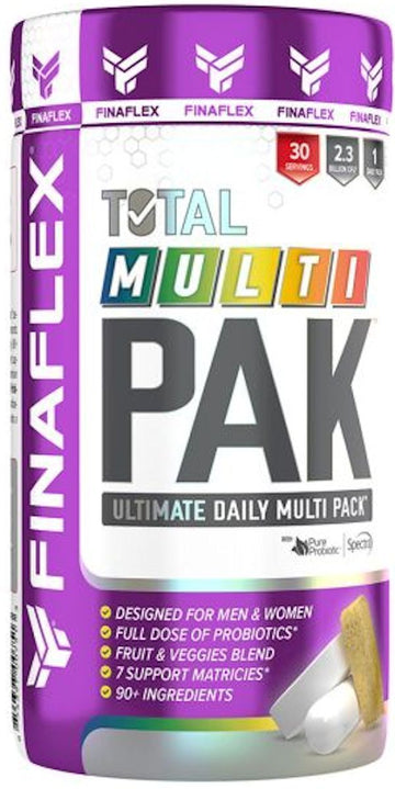 FinaFlex Total Multi Pak 30 days|Multi Vitamin|Bodyandfitness.com