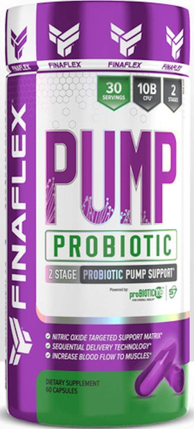 FinaFlex Pump Probiotic 60 capsules||Bodyandfitness.com