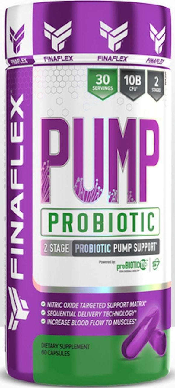 FinaFlex Pump Probiotic 60 capsules||Bodyandfitness.com