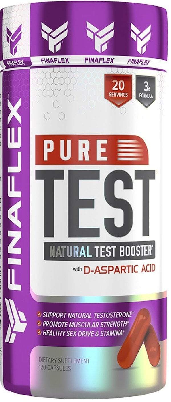 FinaFlex PURE TEST Ultimate Test Booster caps