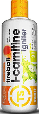 Top Secret Nutrition Fireball L-Carnitine Liquid 31 servings|Fat Burner|Bodyandfitness.com