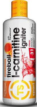 Top Secret Nutrition Fireball L-Carnitine Liquid 31 servings|Fat Burner|Bodyandfitness.com