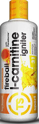 Top Secret Nutrition Fireball L-Carnitine Liquid 31 servings|Fat Burner|Bodyandfitness.com