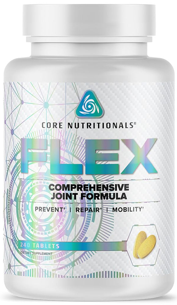 Core Nutritionals FLEX Joint Formula 240 tabs|Joint Support|Bodyandfitness.com