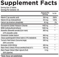 Core Nutritionals FLEX 240 tabs