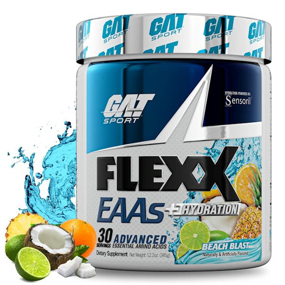 GAT Sport FLEXX EAAs+ Hydration|BCAA|Bodyandfitness.com