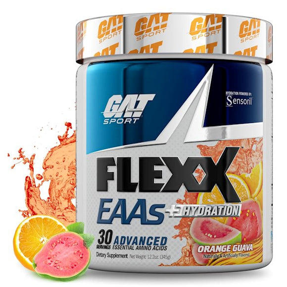 GAT Sport FLEXX EAAs+ Hydration|BCAA|Bodyandfitness.com
