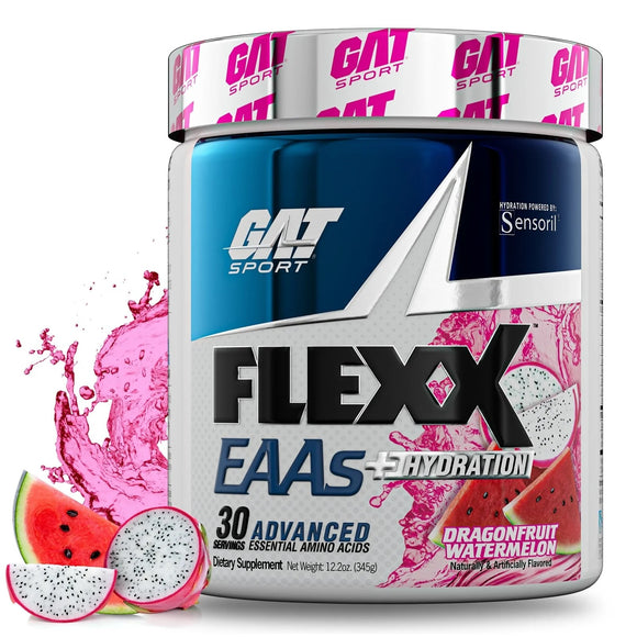 GAT Sport FLEXX EAAs+ Hydration|BCAA|Bodyandfitness.com