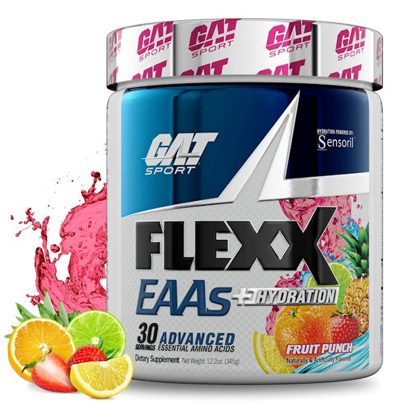GAT Sport FLEXX EAAs+ Hydration|BCAA|Bodyandfitness.com