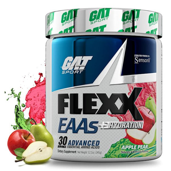 GAT Sport FLEXX EAAs+ Hydration|BCAA|Bodyandfitness.com