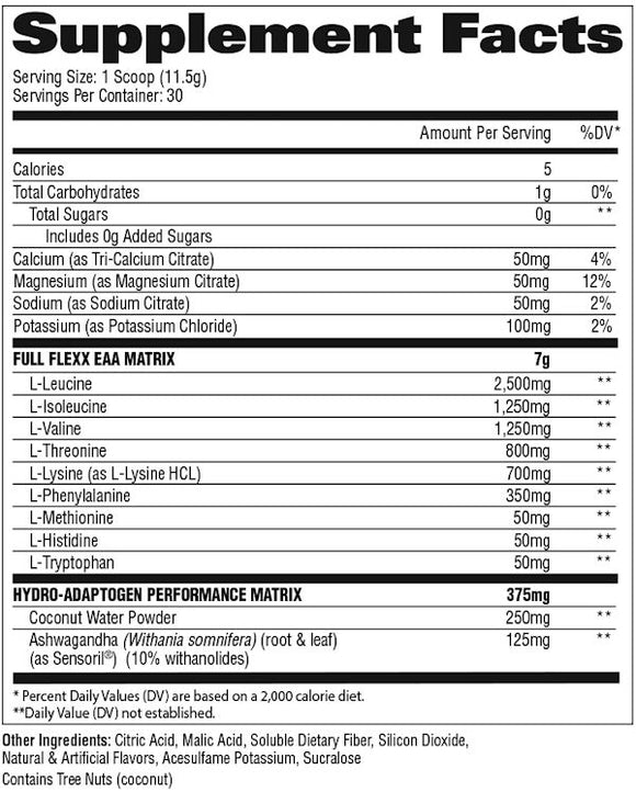 GAT Sport FLEXX EAAs+ Hydration|BCAA|Bodyandfitness.com