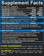 Repp Sports Raze Focus caffeine FREE