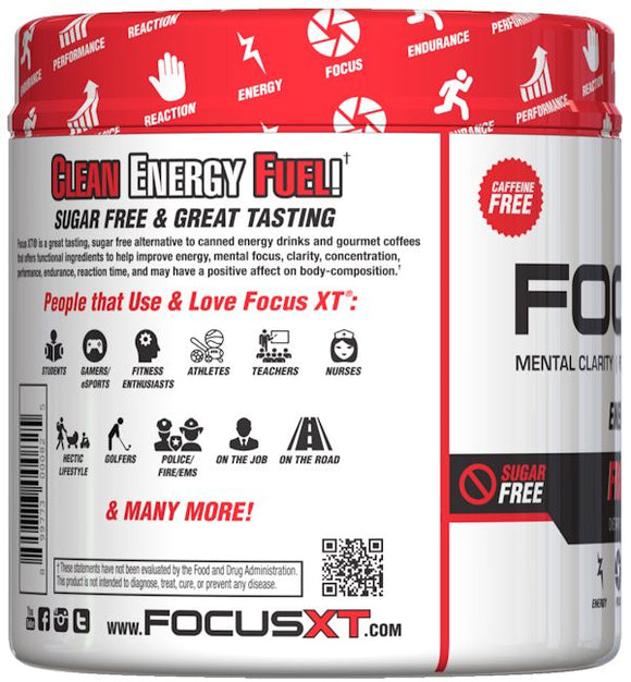 Serious Nutrition Solutions SNS Focus XT Caffeine Free Pre-Workout|Focus|Bodyandfitness.com