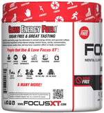 Serious Nutrition Solutions Focus XT Caffeine Free side