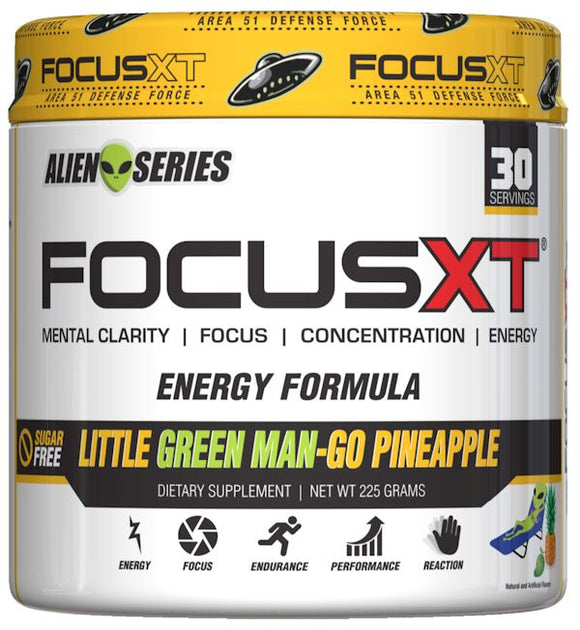 Serious Nutrition Solutions SNS Focus XT Pre-Workout 30 servings|Acety-L-Carnitine|Bodyandfitness.com