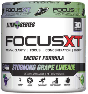 Serious Nutrition Solutions SNS Focus XT Pre-Workout 30 servings|Acety-L-Carnitine|Bodyandfitness.com